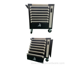 7 drawers cabinet with power tool impact wrench